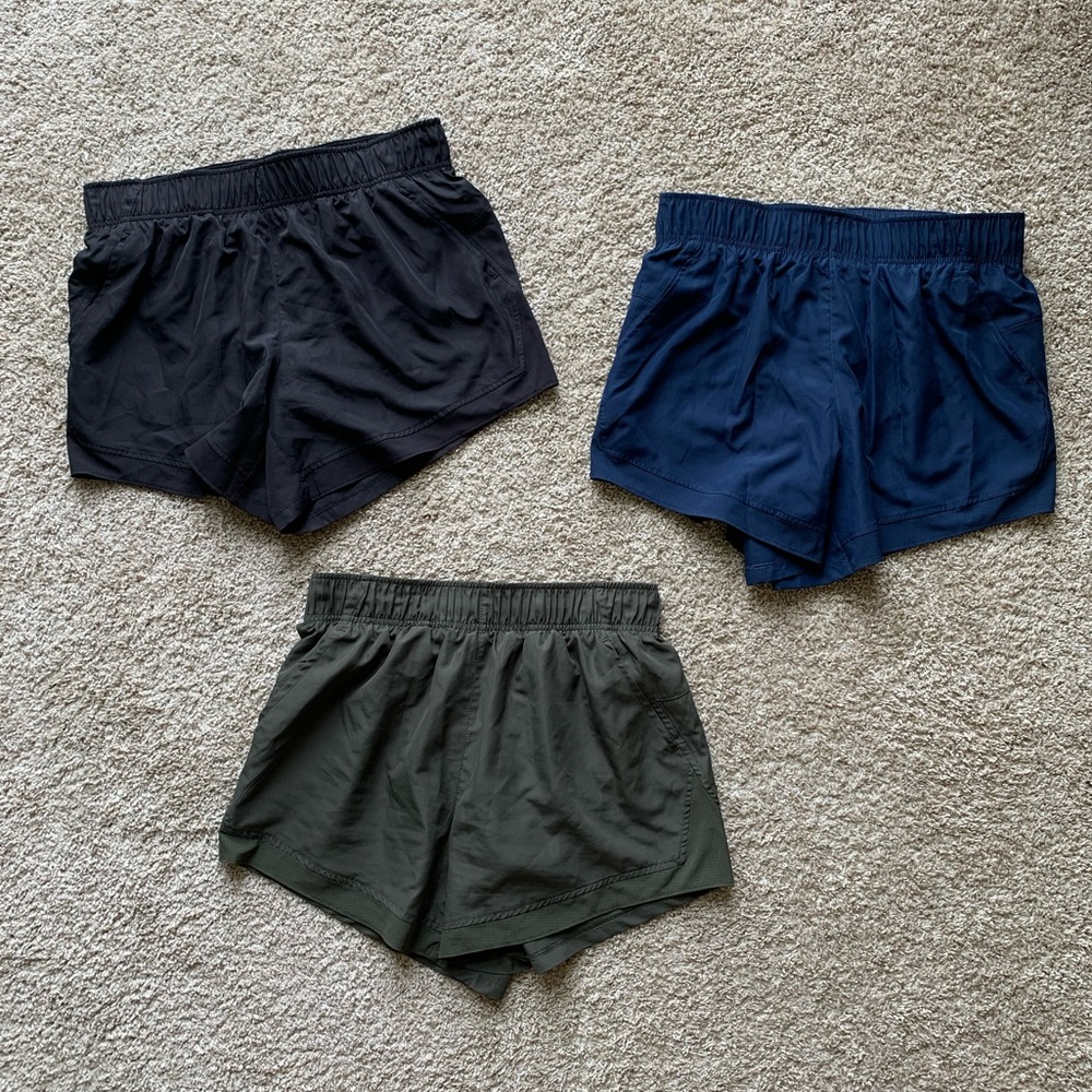 Athletic Works Women's Active Running Shorts